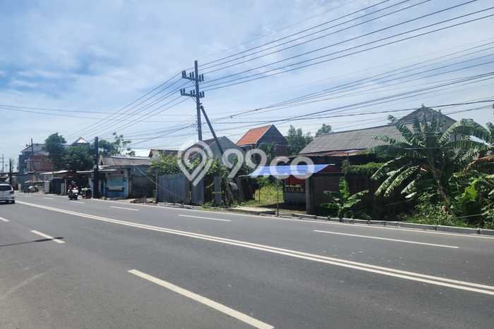 Tanah Komersial Dijual di Menganti Gresik 1690m2 Tanah Komersial Dijual di Menganti Gresik 1690m2