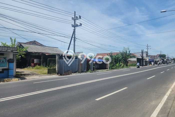 Tanah Komersial Dijual di Menganti Gresik 1690m2 Tanah Komersial Dijual di Menganti Gresik 1690m2