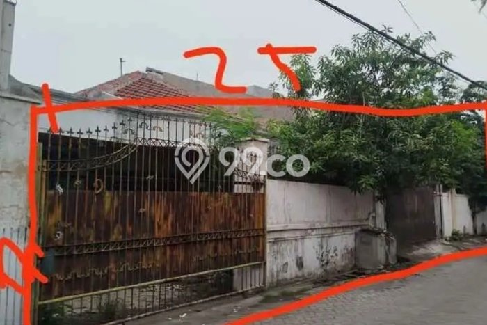 Dijual Hunian Mewah dengan Fasilitas Sekitar Lengkap di Tambaksari, Surabaya Dijual Hunian Mewah dengan Fasilitas Sekitar Lengkap di Tambaksari, Surabaya