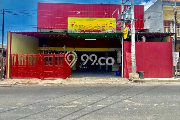 AREA BISNIS! Ruko di Tulangan, Luas 340m2m², Jalan Utama, Ramai AREA BISNIS! Ruko di Tulangan, Luas 340m2m², Jalan Utama, Ramai