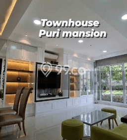 Dijual Rumah Mewah Megah Dengan View Eksklusif di Puri Mansion, Jakarta Barat Dijual Rumah Mewah Megah Dengan View Eksklusif di Puri Mansion, Jakarta Barat