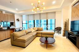 Hunian Apartemen High-Class untuk Dijual di Jakarta Barat dengan 3 BR & 2 Kamar Mandi Hunian Apartemen High-Class untuk Dijual di Jakarta Barat dengan 3 BR & 2 Kamar Mandi