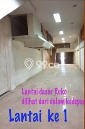 Unit Ruko Dijual di Jakarta Pusat LT 210m2 & LB 400m2 Unit Ruko Dijual di Jakarta Pusat LT 210m2 & LB 400m2