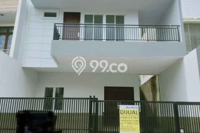 Rumah Elit Modern Siap Huni di Kota Jakarta Barat Rumah Elit Modern Siap Huni di Kota Jakarta Barat