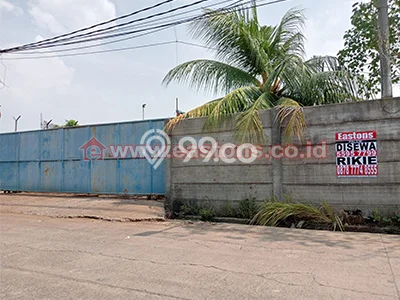 Lahan untuk Disewa di Jakarta Barat Luas 1000m2 Lahan untuk Disewa di Jakarta Barat Luas 1000m2