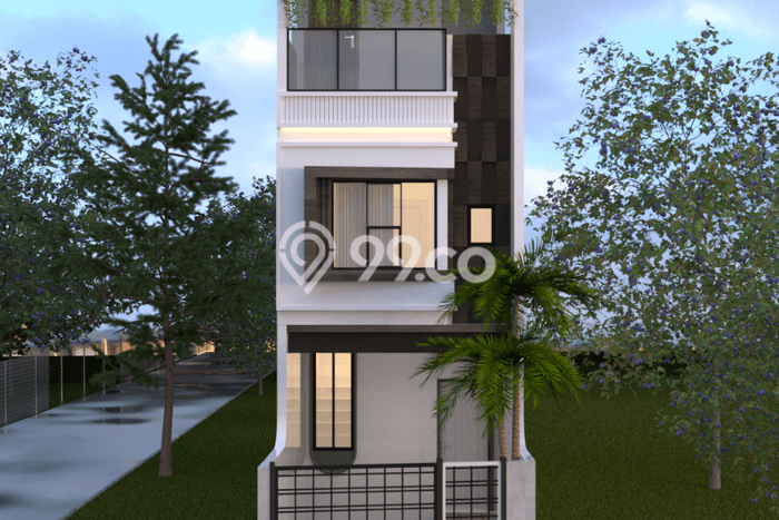 Jual Rumah Modern 3 KT di Tanjung Duren, Jakarta Barat Jual Rumah Modern 3 KT di Tanjung Duren, Jakarta Barat
