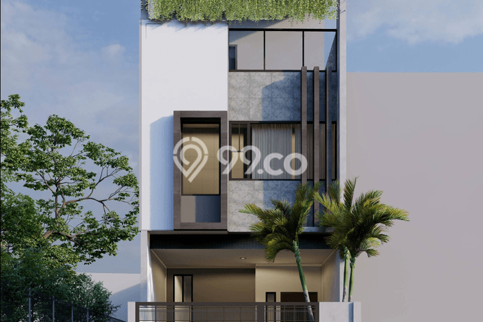 Jual Rumah Modern 3 KT di Tanjung Duren, Jakarta Barat Jual Rumah Modern 3 KT di Tanjung Duren, Jakarta Barat