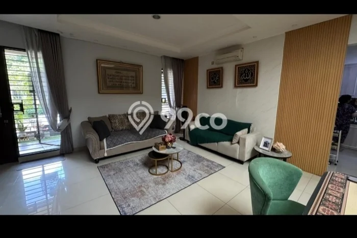 Hunian Mewah LB 350m2 Siap Pakai Desain Elegan di BSD Eminent, Tangerang Hunian Mewah LB 350m2 Siap Pakai Desain Elegan di BSD Eminent, Tangerang