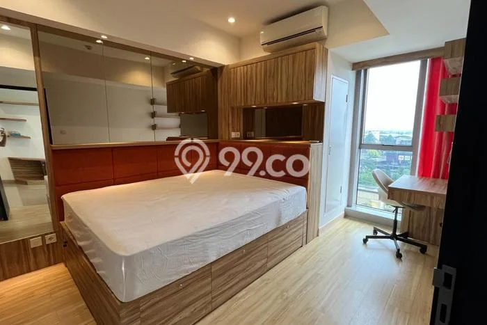 Dijual Apartemen Strategis di BSD Tangerang Selatan 1 Kamar Tidur Dijual Apartemen Strategis di BSD Tangerang Selatan 1 Kamar Tidur