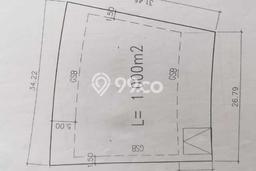 Tanah Kavling Dijual di Alam Sutera, Tangerang dengan Luas Tanah 1000m2 Tanah Kavling Dijual di Alam Sutera, Tangerang dengan Luas Tanah 1000m2