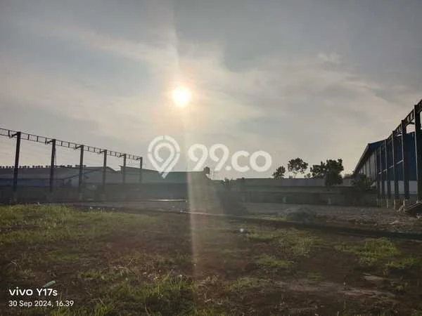 Gudang Kawasan Balaraja, Luas 7000m², Kawasan Berkembang, Jalan Utama Gudang Kawasan Balaraja, Luas 7000m², Kawasan Berkembang, Jalan Utama