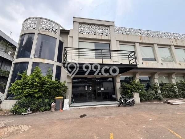 Komersial Siap Pakai di Alam Sutera, Luas 999m², Area Bisnis Komersial Siap Pakai di Alam Sutera, Luas 999m², Area Bisnis