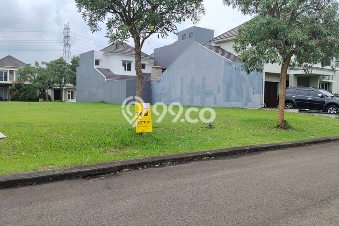 Untuk Dijual Tanah 200m2 di Suvarna Sutera, Tangerang Untuk Dijual Tanah 200m2 di Suvarna Sutera, Tangerang
