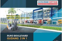Area Ramai! Gudang Dijual di Periuk untuk Bisnis Luas Bangunan 229m2 Area Ramai! Gudang Dijual di Periuk untuk Bisnis Luas Bangunan 229m2