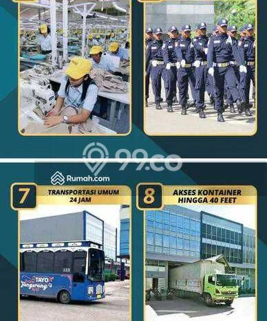 Area Ramai! Gudang Dijual di Periuk untuk Bisnis Luas Bangunan 229m2 Area Ramai! Gudang Dijual di Periuk untuk Bisnis Luas Bangunan 229m2