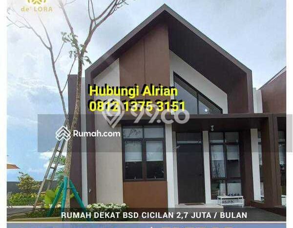 Rumah Minimalis Dijual di Parung Panjang 2 Kamar dengan LT 60m2 Rumah Minimalis Dijual di Parung Panjang 2 Kamar dengan LT 60m2