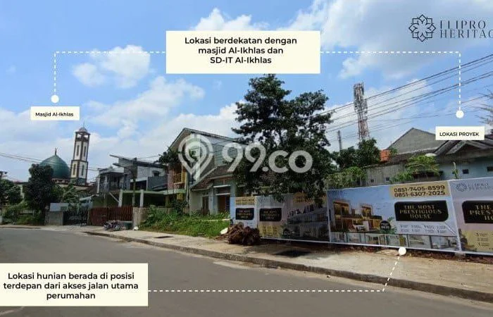 Dijual Cepat Rumah Bagus Siap Huni LB 70m2 di Bogor Barat, Bogor Dijual Cepat Rumah Bagus Siap Huni LB 70m2 di Bogor Barat, Bogor
