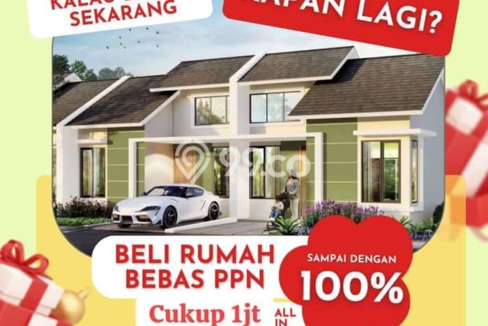 Hunian Murah Dijual di Parung Panjang, Bogor Harga Rp 400 Juta Hunian Murah Dijual di Parung Panjang, Bogor Harga Rp 400 Juta