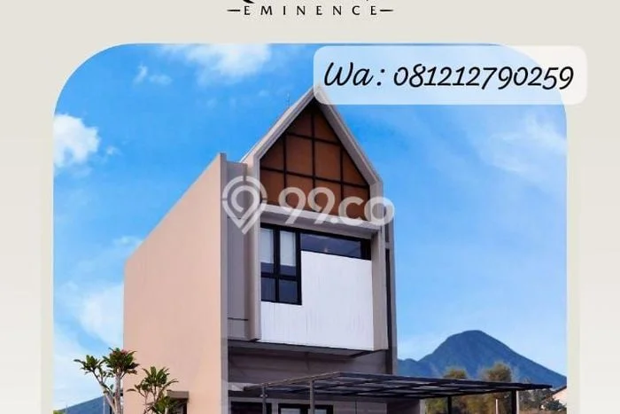 Rumah Budget Terbaik Siap Huni di Cisauk LT 84m2 Rumah Budget Terbaik Siap Huni di Cisauk LT 84m2
