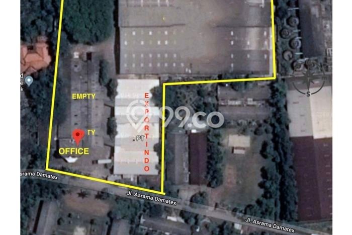 Pabrik Premium di , Luas 12261m2m², Lokasi Jalan Utama Pabrik Premium di , Luas 12261m2m², Lokasi Jalan Utama