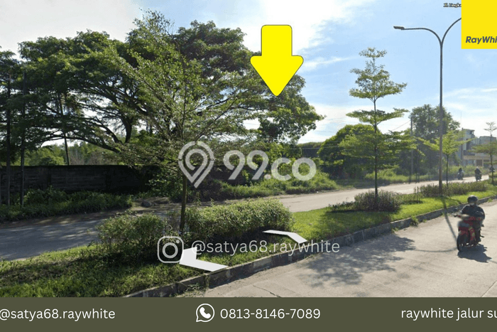 Tanah Bisnis di Citangkil, Luas 29000m2m², Lokasi Strategis Tanah Bisnis di Citangkil, Luas 29000m2m², Lokasi Strategis