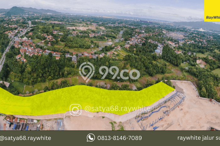 Tanah Bisnis di Citangkil, Luas 29000m2m², Lokasi Strategis Tanah Bisnis di Citangkil, Luas 29000m2m², Lokasi Strategis