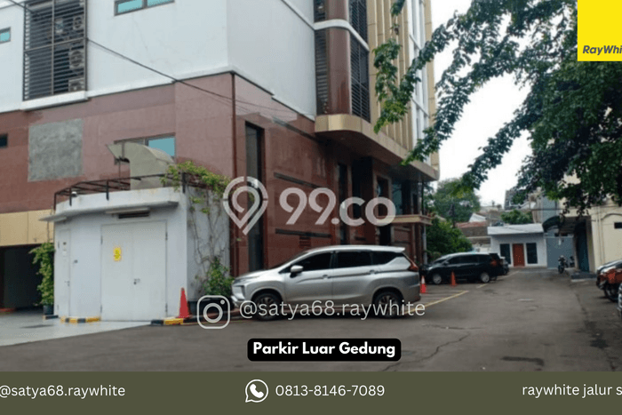 Kantor Bagus LT 763m2 LB 2162m2 Dijual di Kebayoran Baru Jakarta Selatan Kantor Bagus LT 763m2 LB 2162m2 Dijual di Kebayoran Baru Jakarta Selatan