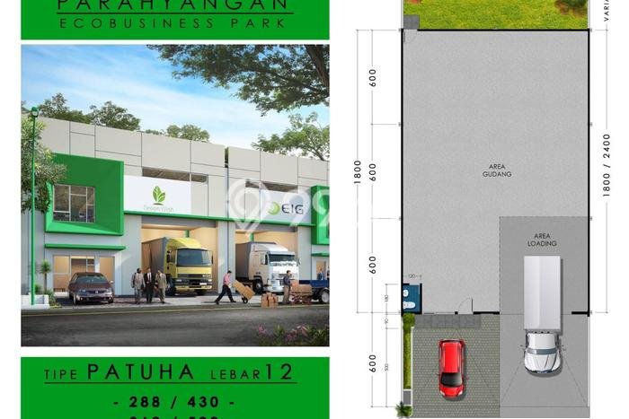 Gudang Dijual di Bandung LT 480m2 & LB 288m2 Lokasi Terbaik! Gudang Dijual di Bandung LT 480m2 & LB 288m2 Lokasi Terbaik!