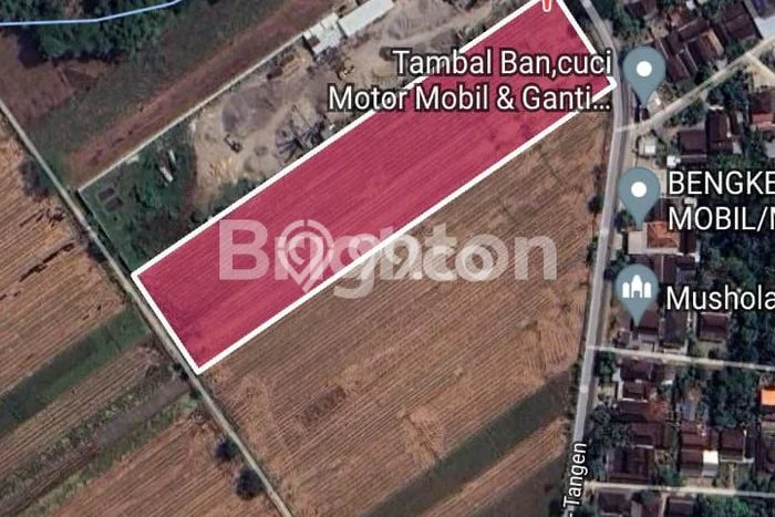 Lahan Kosong Dijual di Sragen dengan Area 10750m2 Lahan Kosong Dijual di Sragen dengan Area 10750m2
