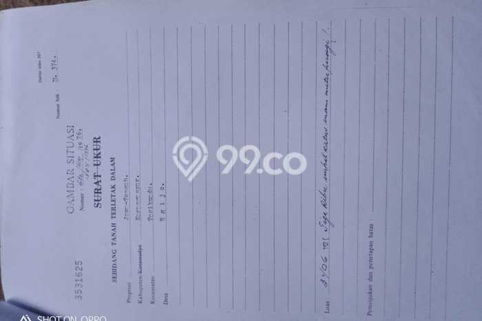 Tanah Kavling di Tasikmadu Dijual dengan Luas 3406m2 Tanah Kavling di Tasikmadu Dijual dengan Luas 3406m2