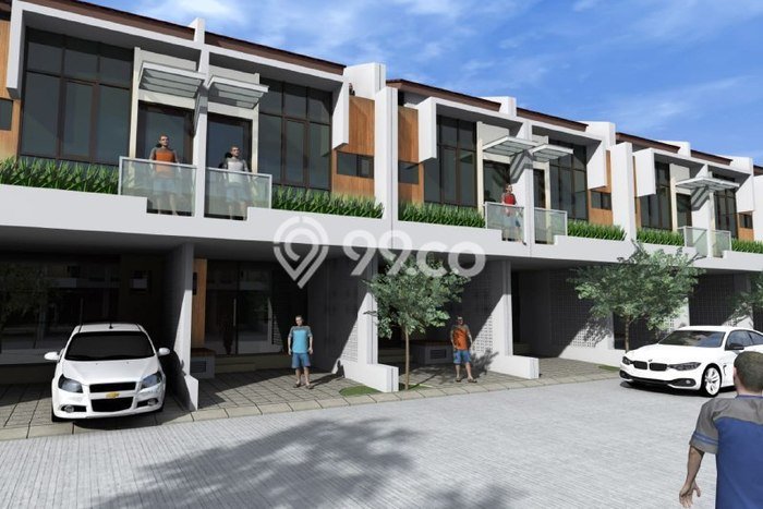Rumah Modern Cantik 3 KT Bisa Langsung Pindah di Ciracas Rumah Modern Cantik 3 KT Bisa Langsung Pindah di Ciracas