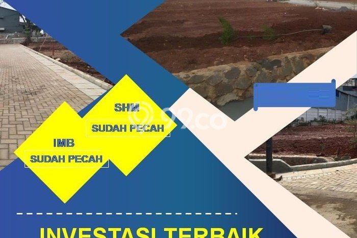 Tanah untuk Dijual di Duren Sawit Jakarta Timur Luas 116m2 Tanah untuk Dijual di Duren Sawit Jakarta Timur Luas 116m2