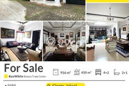 Ready to Use! Luxury House LT 916m2 Desain Elegan di Cipete Ready to Use! Luxury House LT 916m2 Desain Elegan di Cipete