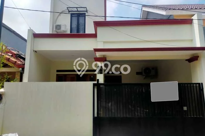 Rumah Minimalis 3 KT LT 117m2 di Pondok Bambu Rumah Minimalis 3 KT LT 117m2 di Pondok Bambu