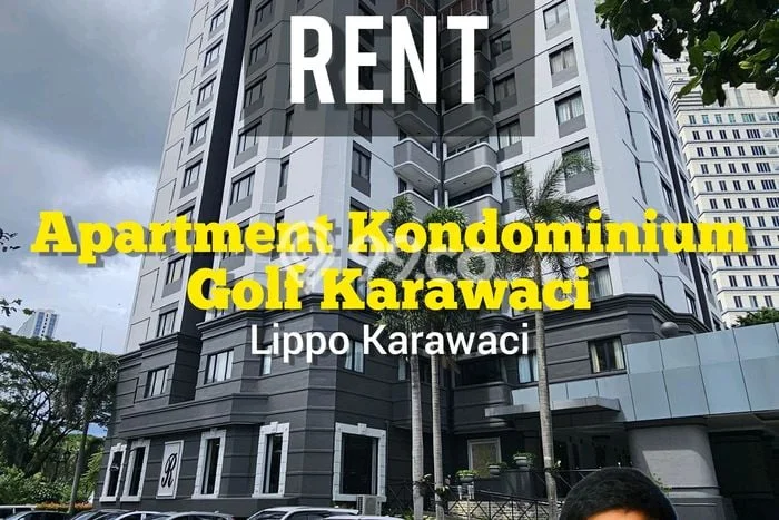 Apartemen Minimalis untuk Disewa, 2 Kamar di Tangerang Apartemen Minimalis untuk Disewa, 2 Kamar di Tangerang