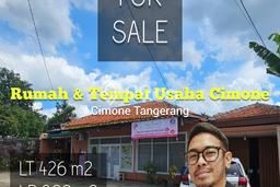 For Sale! Premium House LT 426m2 Desain Elegan di Cimone For Sale! Premium House LT 426m2 Desain Elegan di Cimone