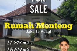 Siap Huni Hunian Elit 12 Kamar di Menteng Dekat ke Mana Saja Siap Huni Hunian Elit 12 Kamar di Menteng Dekat ke Mana Saja