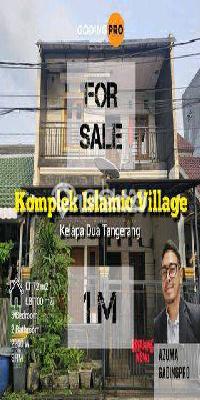 Rumah Strategis Minimalis Lb 100m2 di Kelapa Dua, Tangerang Rumah Strategis Minimalis Lb 100m2 di Kelapa Dua, Tangerang