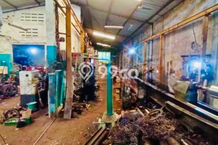 Gudang Paling Dicari LB 500m2 Dijual di Periuk Gudang Paling Dicari LB 500m2 Dijual di Periuk