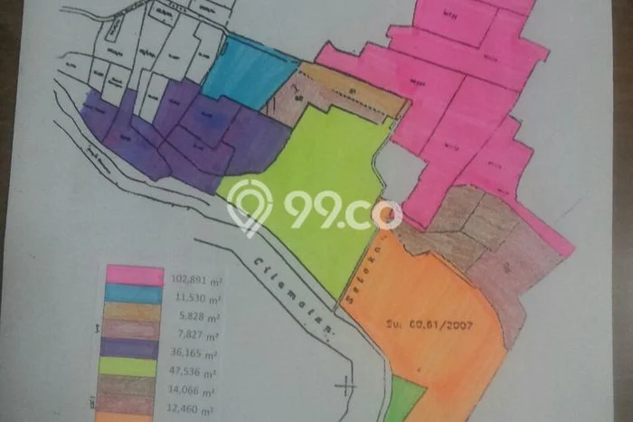 Tanah Kavling untuk Dijual di Cibogo Subang 104000m2 Tanah Kavling untuk Dijual di Cibogo Subang 104000m2