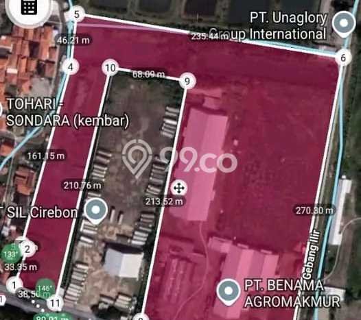 Gudang Dijual di Cirebon LT 50000m2 & LB 20000m2 Lokasi Terbaik! Gudang Dijual di Cirebon LT 50000m2 & LB 20000m2 Lokasi Terbaik!