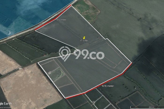Lahan untuk Dijual di Kaliwungu Kendal Luas 100000m2 Lahan untuk Dijual di Kaliwungu Kendal Luas 100000m2