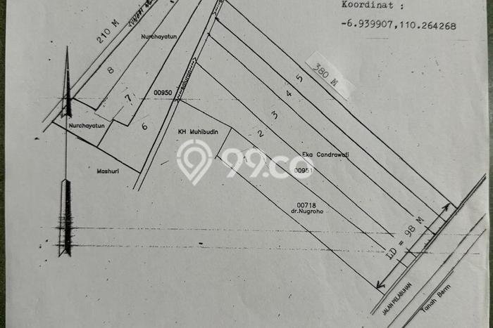 Tanah Dijual Lokasi Kaliwungu Kendal SHM Tanah Dijual Lokasi Kaliwungu Kendal SHM