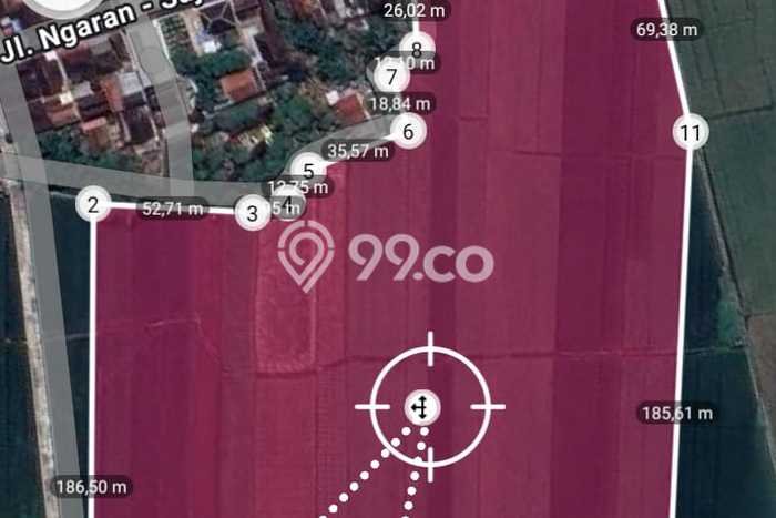 Tanah Kosong Dijual di Klaten dengan Area 42000m2 Tanah Kosong Dijual di Klaten dengan Area 42000m2