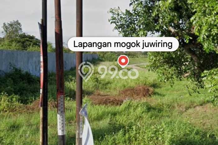 Tanah untuk Dijual Lokasi Juwiring, Klaten Luas 20000m2 SHM Tanah untuk Dijual Lokasi Juwiring, Klaten Luas 20000m2 SHM