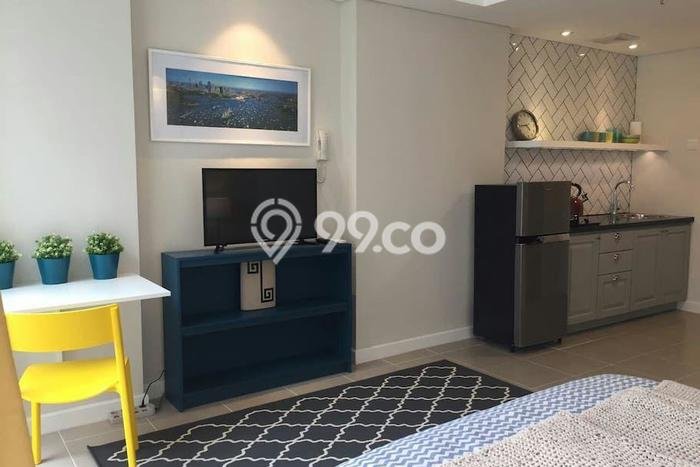 Apartemen di Bintaro, 1 KT, Luas 26m², View Kota Apartemen di Bintaro, 1 KT, Luas 26m², View Kota