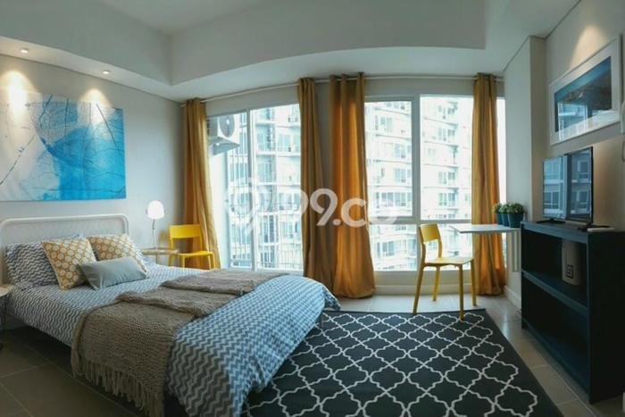 Apartemen di Bintaro, 1 KT, Luas 26m², View Kota Apartemen di Bintaro, 1 KT, Luas 26m², View Kota