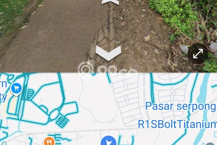 Jarang Ada! Tanah di Cisauk Punya Luas 1440m2 SHM Jarang Ada! Tanah di Cisauk Punya Luas 1440m2 SHM