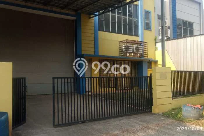 Gudang di BSD, Luas 369m2m², Pusat Bisnis, Posisi Premium Gudang di BSD, Luas 369m2m², Pusat Bisnis, Posisi Premium