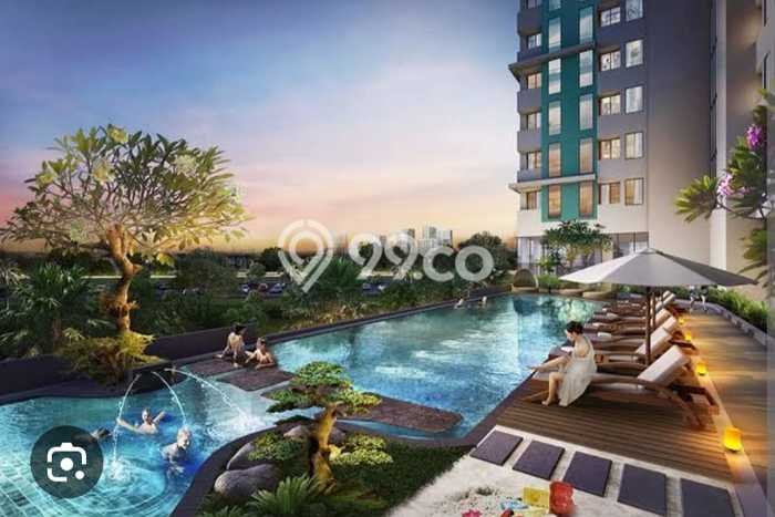 Sewa Apartemen Minimalis 36m2 Punya 2 KT, 1 KM, Lokasi di Serpong Sewa Apartemen Minimalis 36m2 Punya 2 KT, 1 KM, Lokasi di Serpong